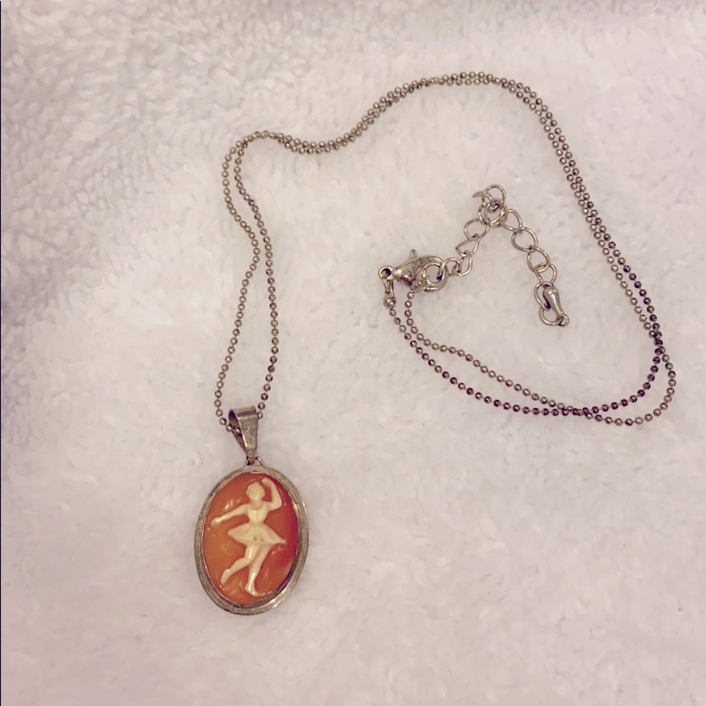 Cameo Necklace